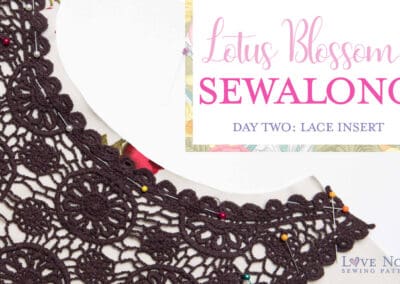 Lotus Blossom Sew Along: Day Two