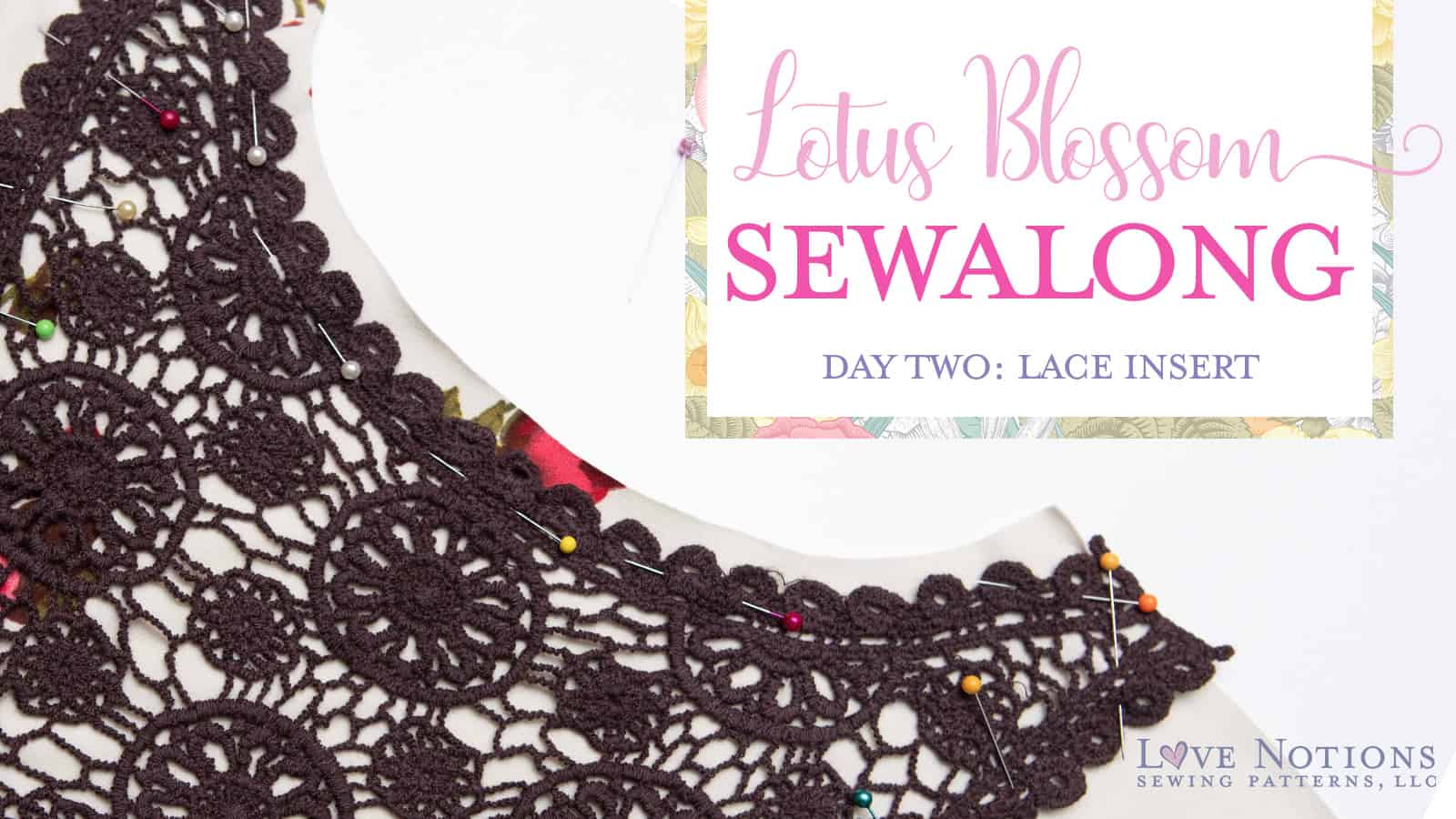 Lotus Blossom Sew Along: Day Two