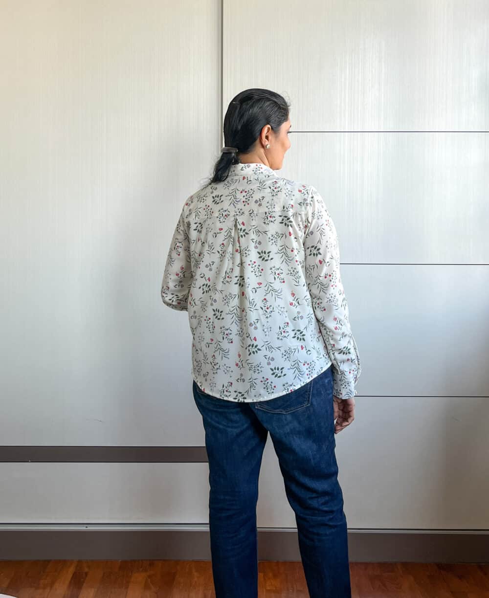 Aria Button Down Shirt, Tunic & Dress Love Notions Sewing Patterns