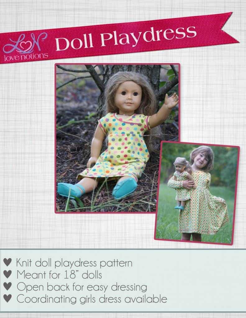 doll clothes pdf pattern