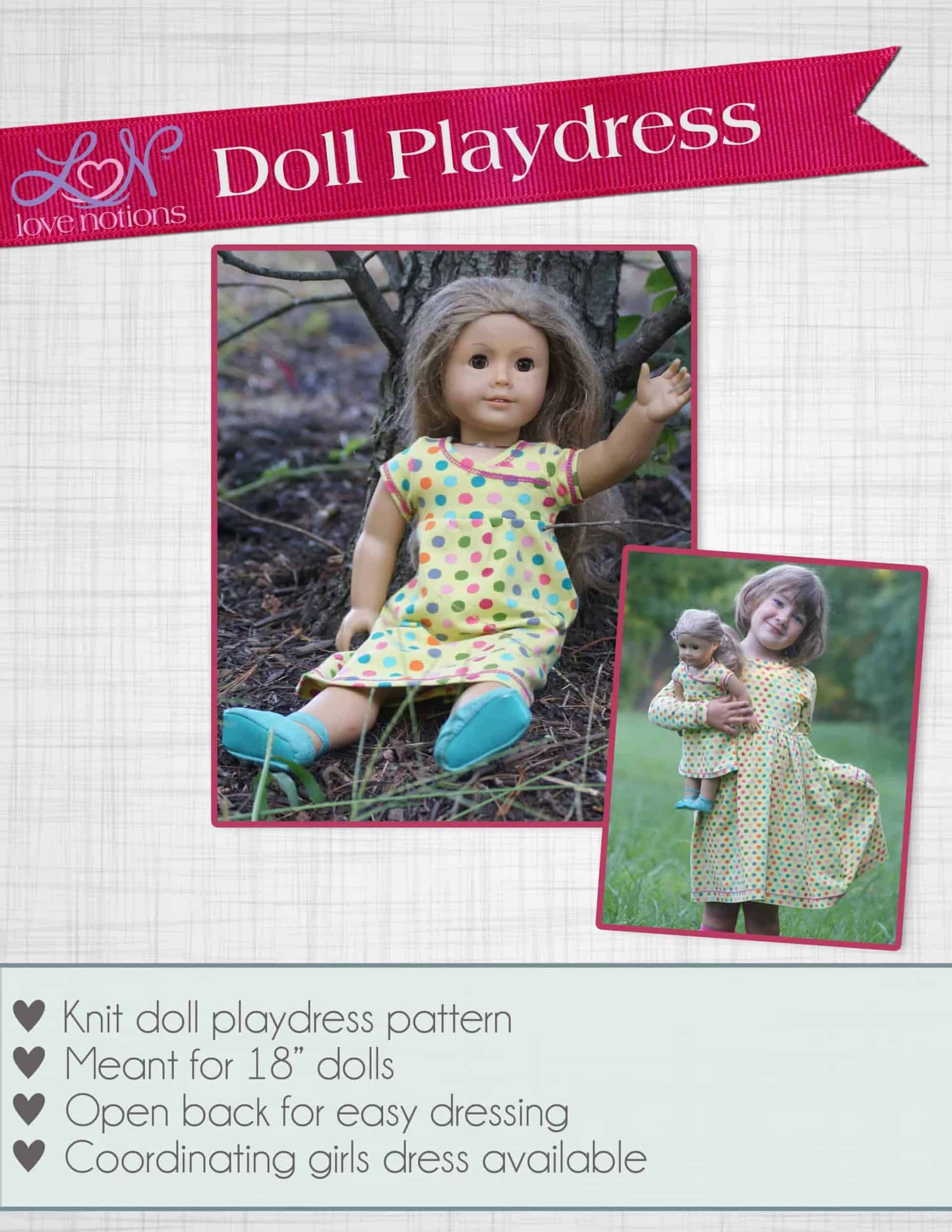 Doll Playdress cover
