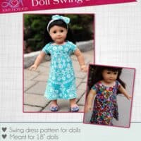 Doll swing dress pattern