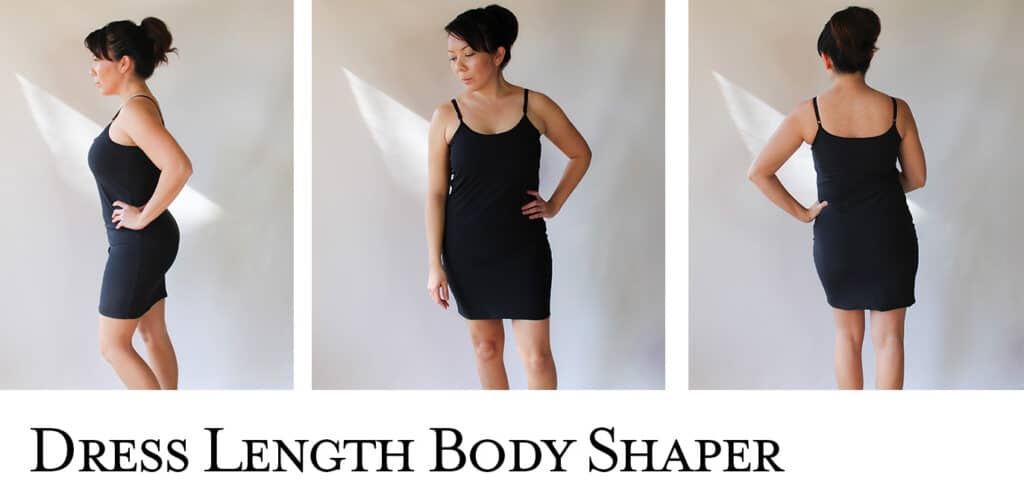 dress length body shaper