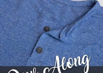 Driftwood Sew Along: Day 5