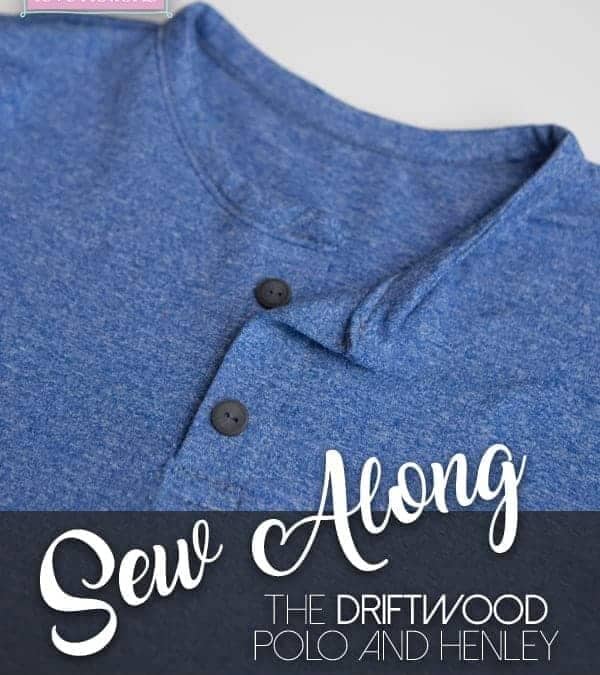 Driftwood Sew Along: Day 5