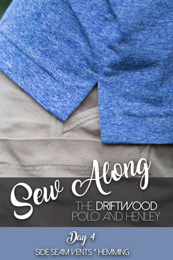 driftwood sew along