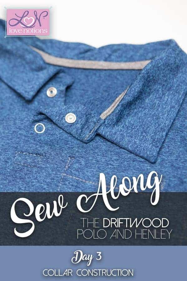 Driftwood Sew Along: Day 3
