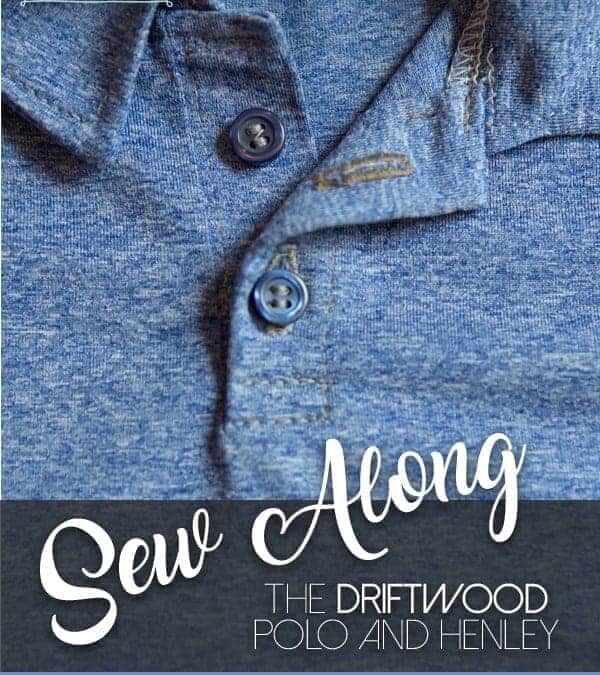 Driftwood Sew Along Day 2