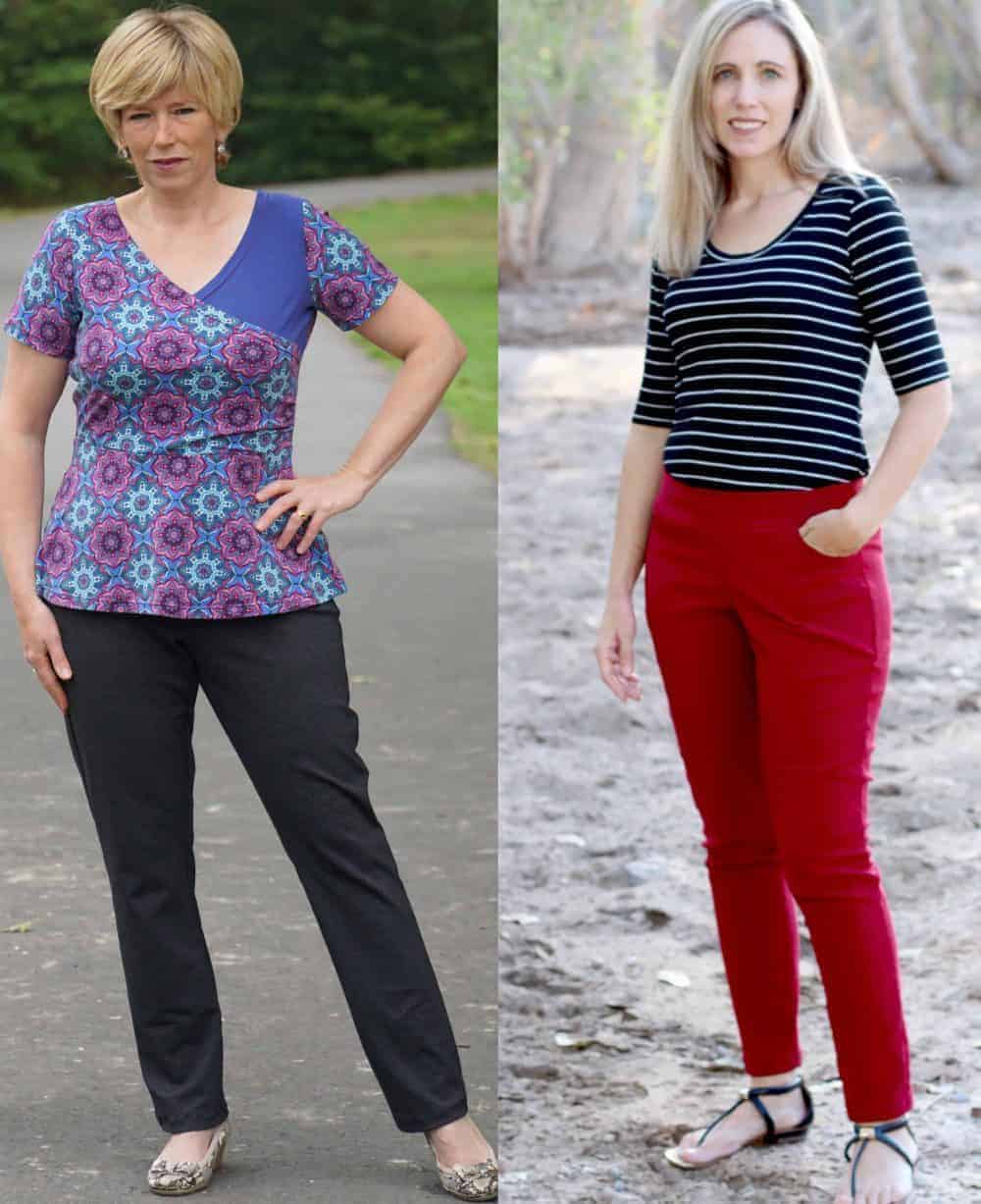 Duet Trousers pdf pattern