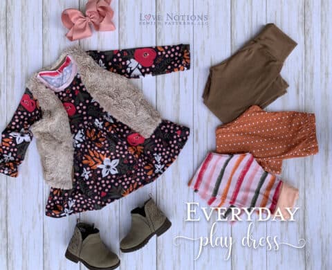 7 Patterns for a Fool-Proof Baby Capsule Wardrobe - Love Notions Sewing ...
