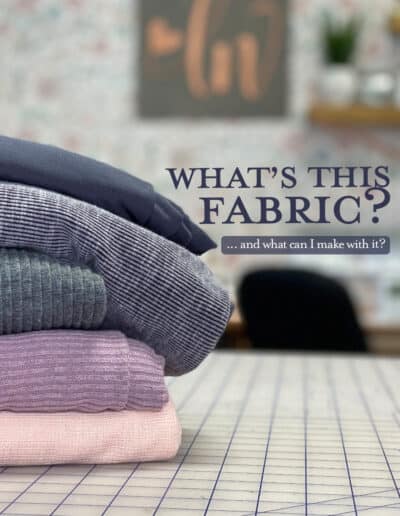 types of fabric