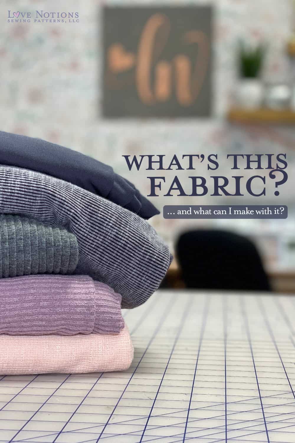 types of fabric