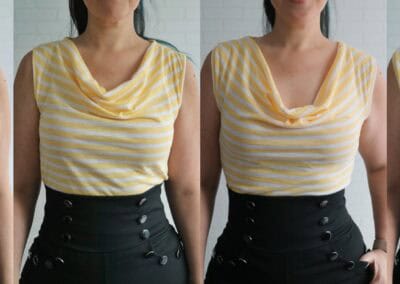 How to Modify a Cowl Neckline