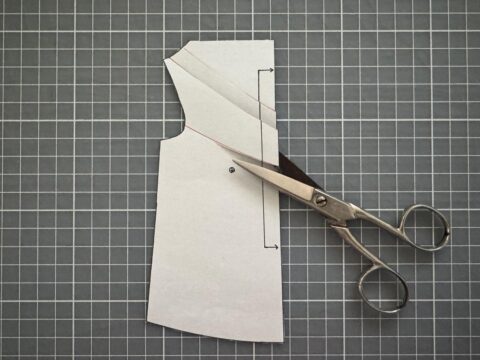 How to Modify a Cowl Neckline - Love Notions Sewing Patterns