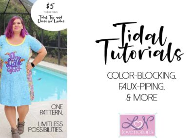 Tidal Dress: One Pattern, Limitless Possibilities