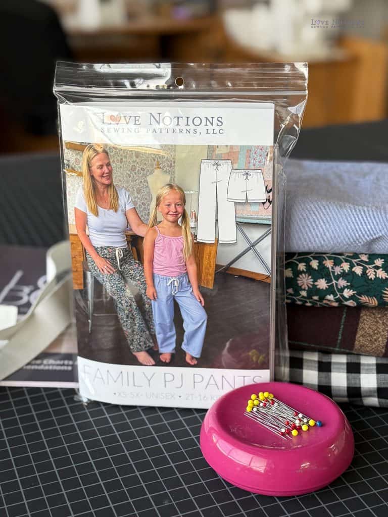 Family PJ Pants Print ONLY