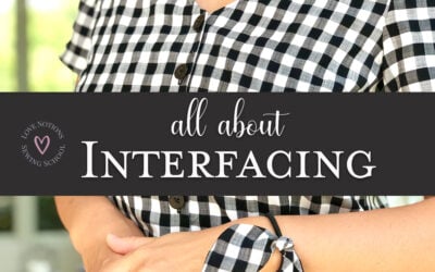 Sewing School: How to use interfacing when you sew