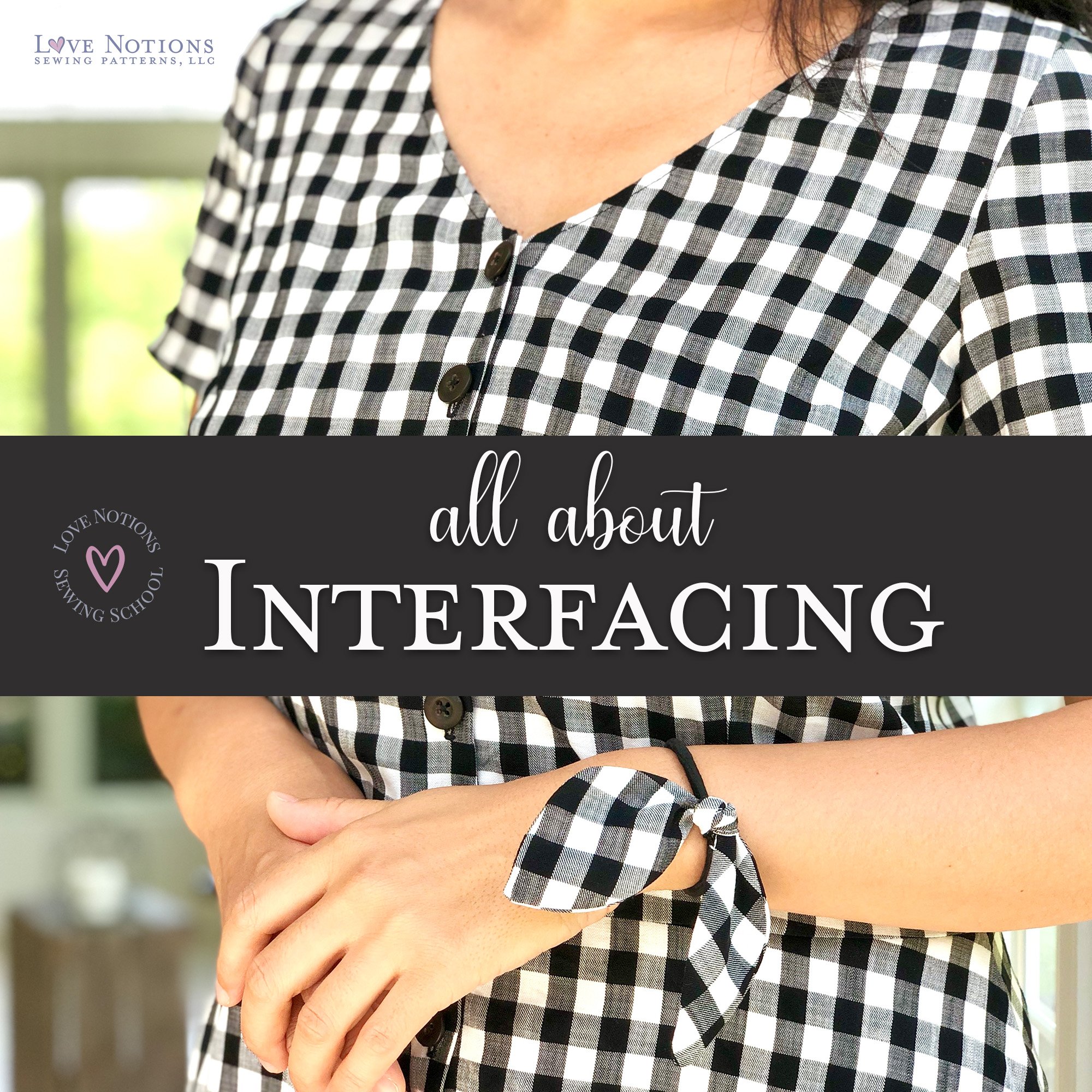 Sewing School: How to use interfacing when you sew
