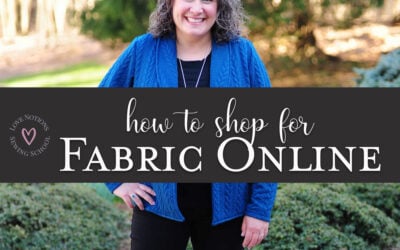 How to Shop for Fabric Online