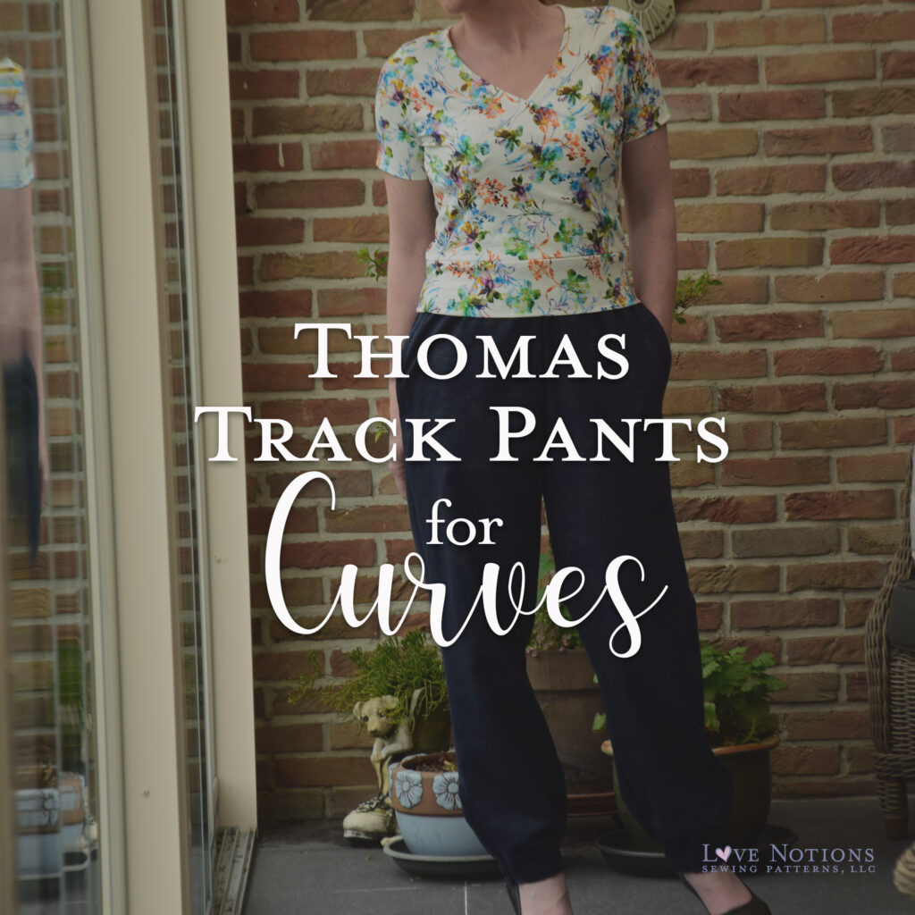thomas track for curves