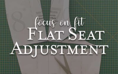 Focus on Fit: How to make a Flat Seat Adjustment