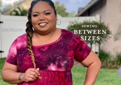 What if I’m sewing between sizes?