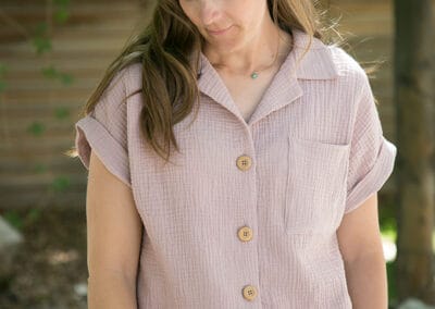 Which Woven Button Front sewing pattern is right for you?