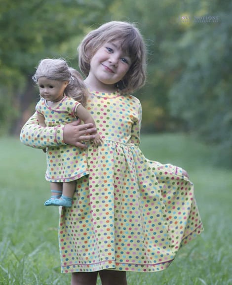 everyday doll dress