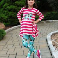 Girls Origami Tunic