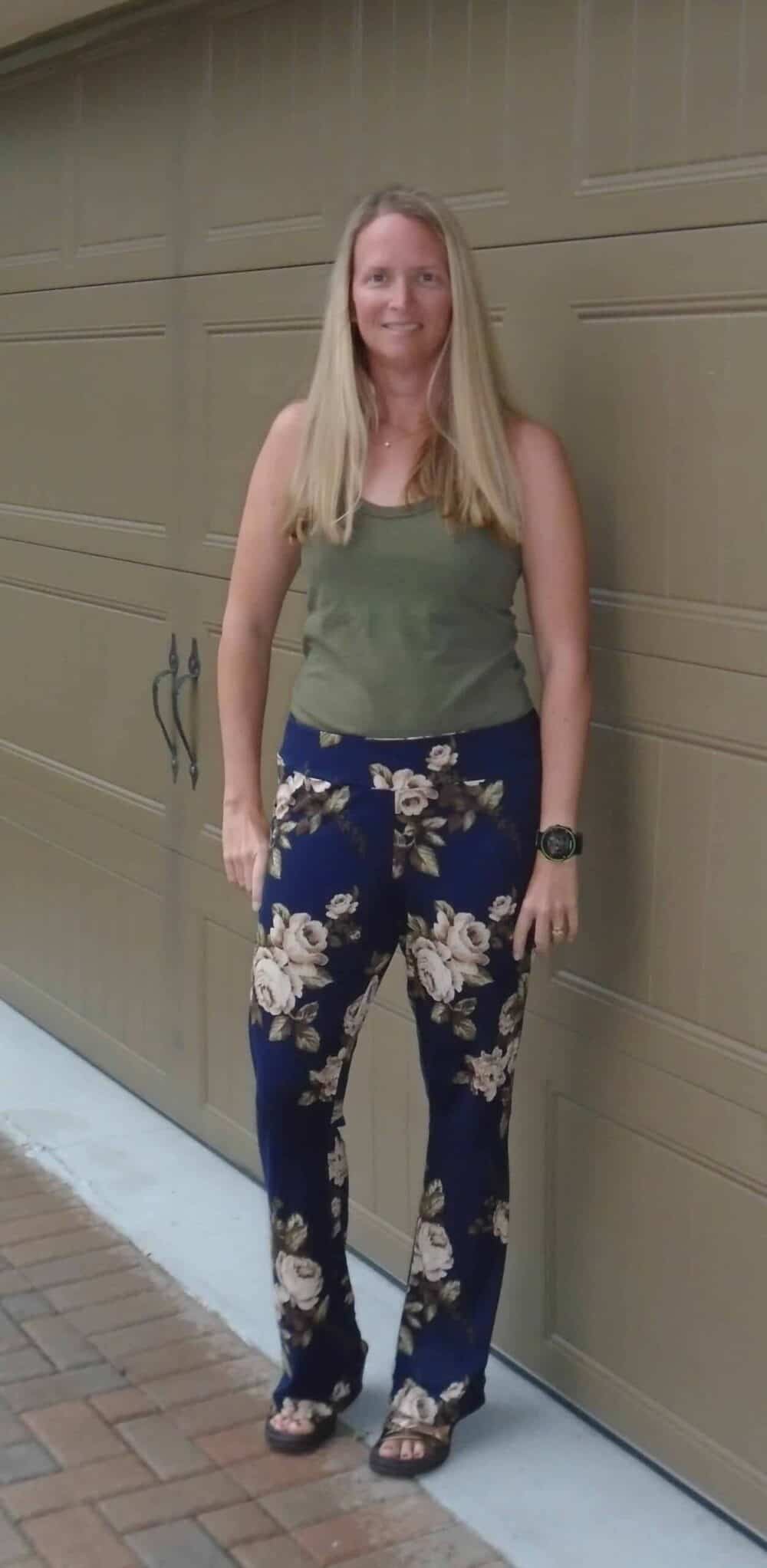 ladies bootcut joggers