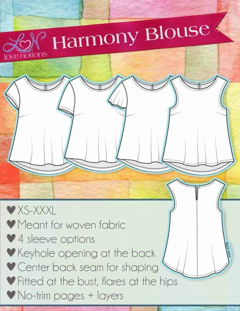 harmony blouse 