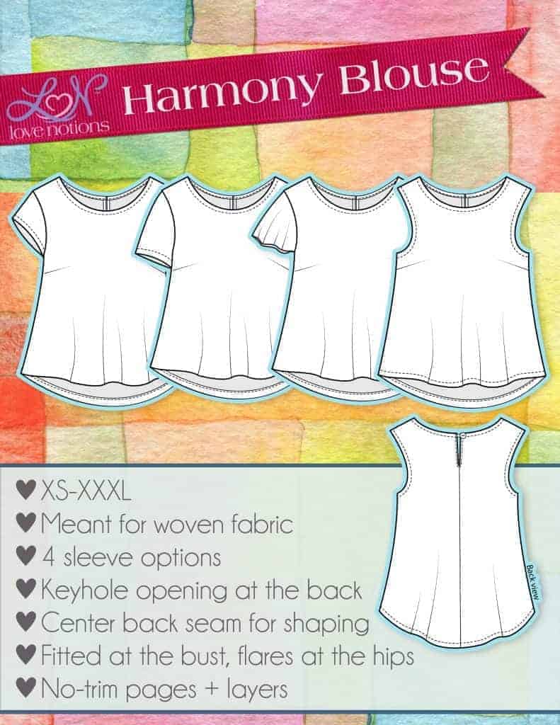 harmony blouse