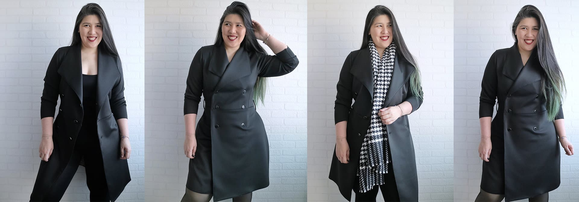 How to make a dress from Metra Blazer sewing pattern