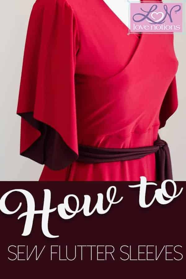 flutter sleeves tutorial