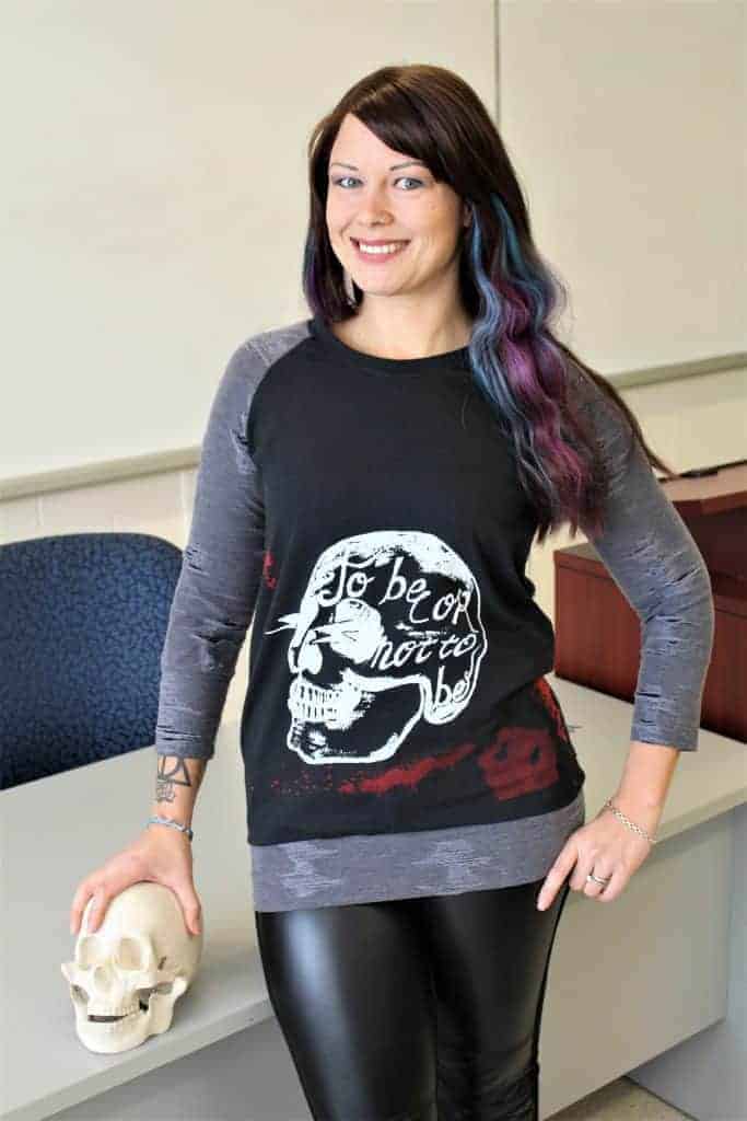 Tree Frogs Ladies Raglan