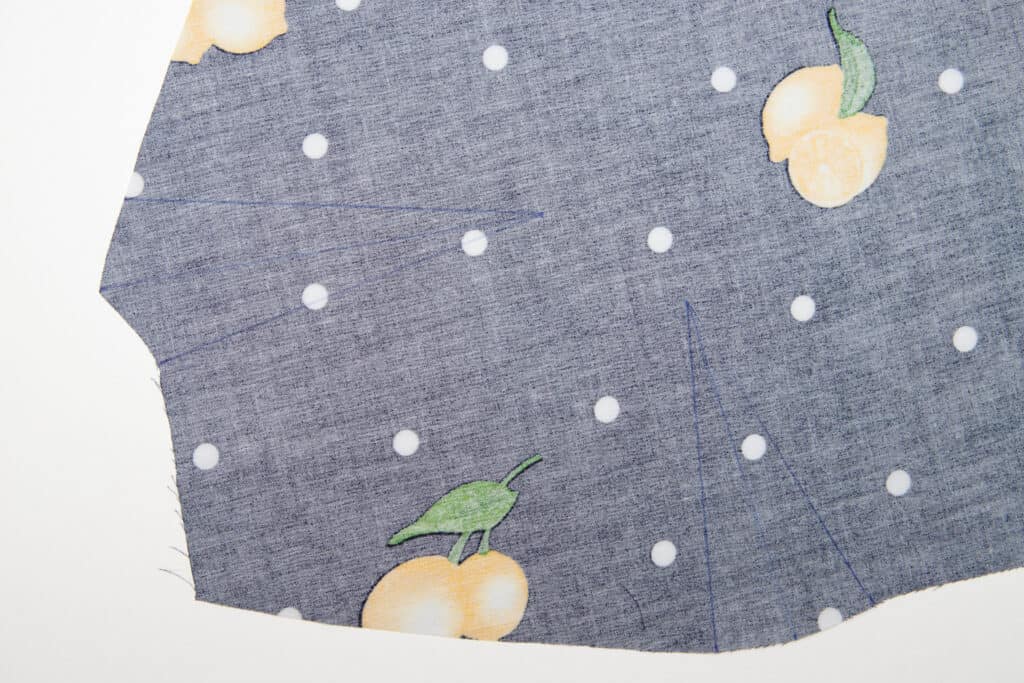 sonata sew along darts