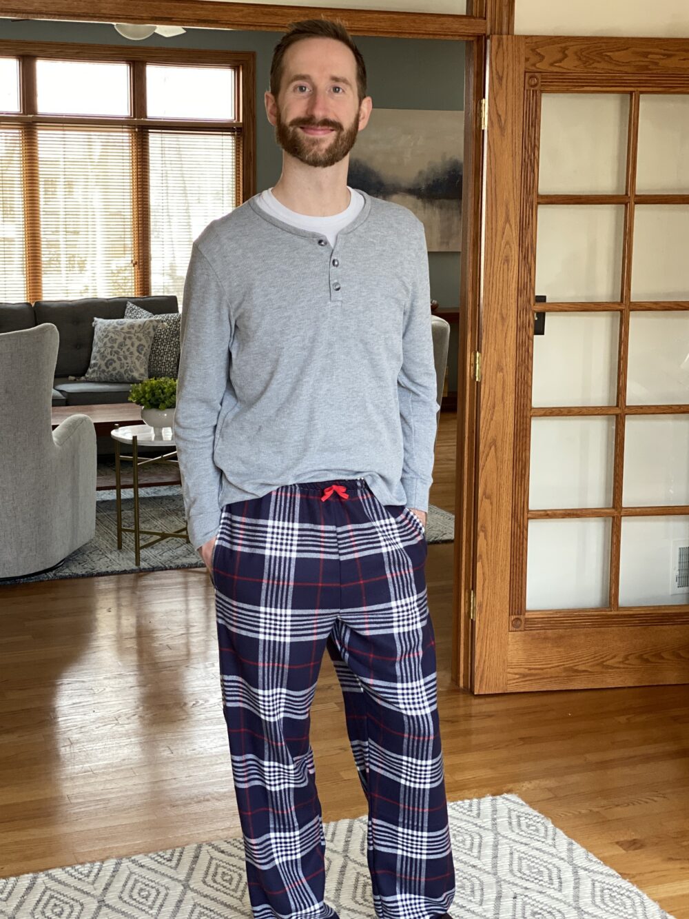 Men's Thomas Track Pants - Love Notions 