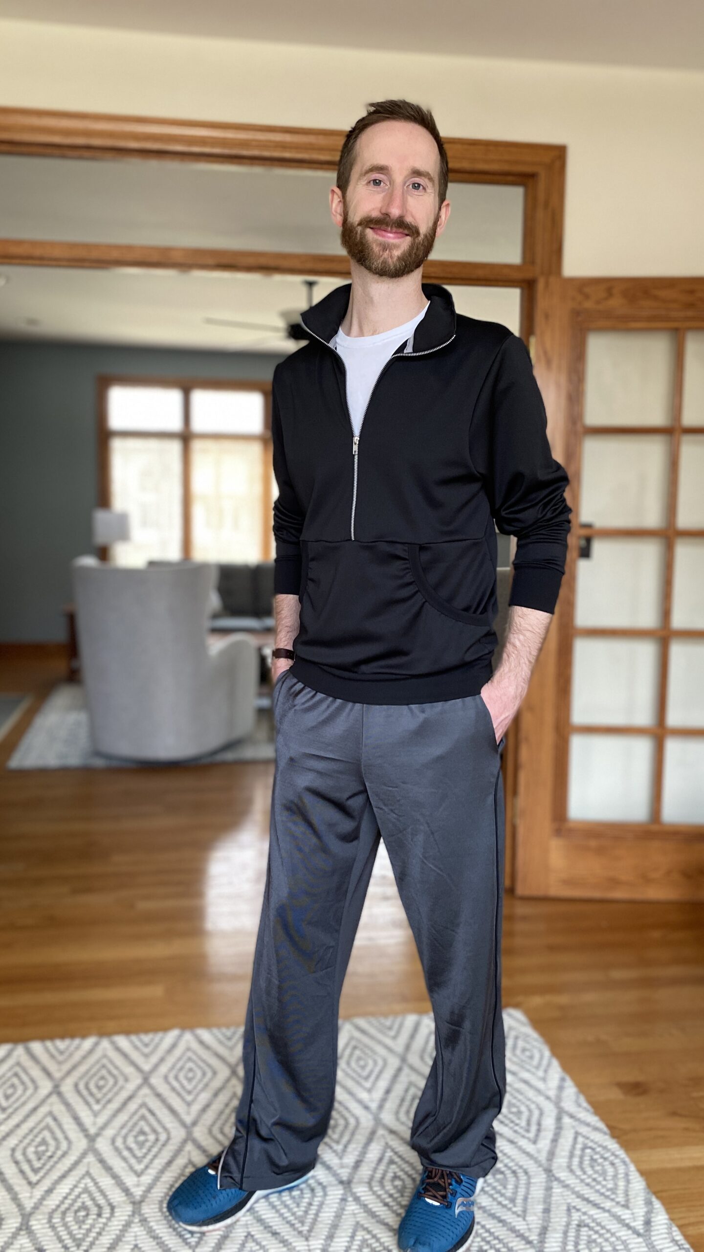 mens thomas track pants