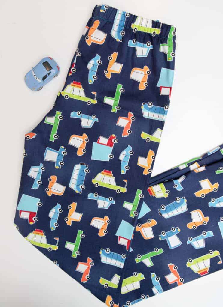 how to sew pajama pants