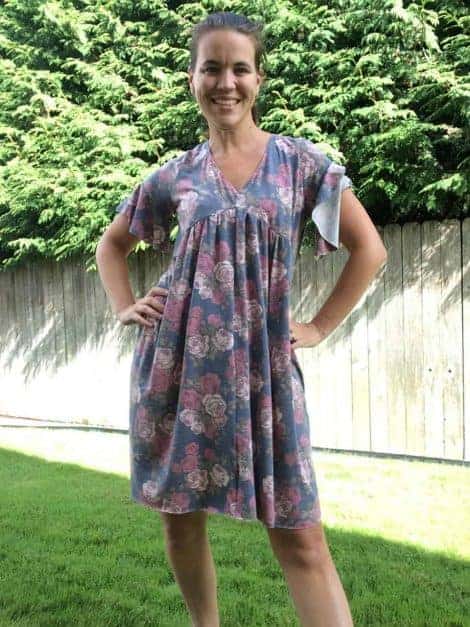 Forte Top & Dress - Love Notions Sewing Patterns