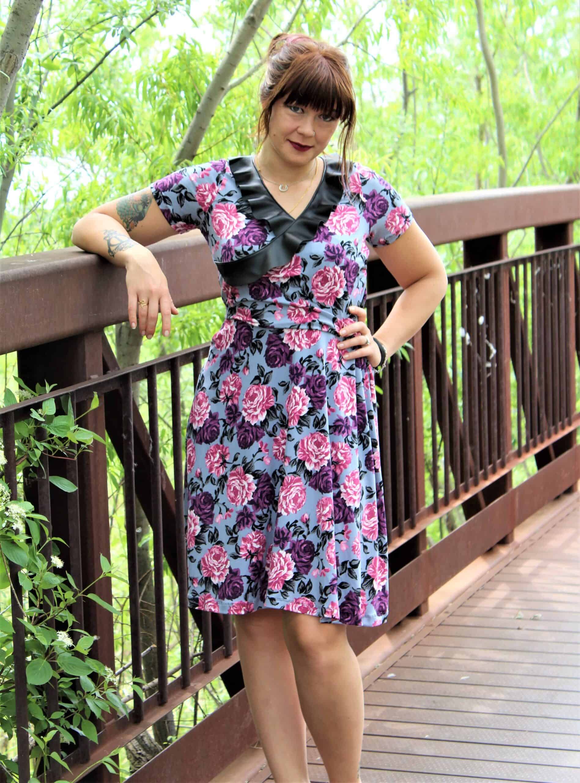 willow wrap dress