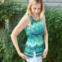 Cadence tank top
