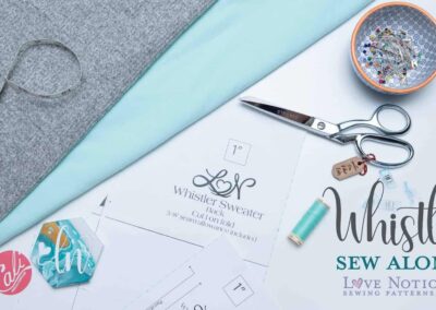 Whistler Sew Along: Day One