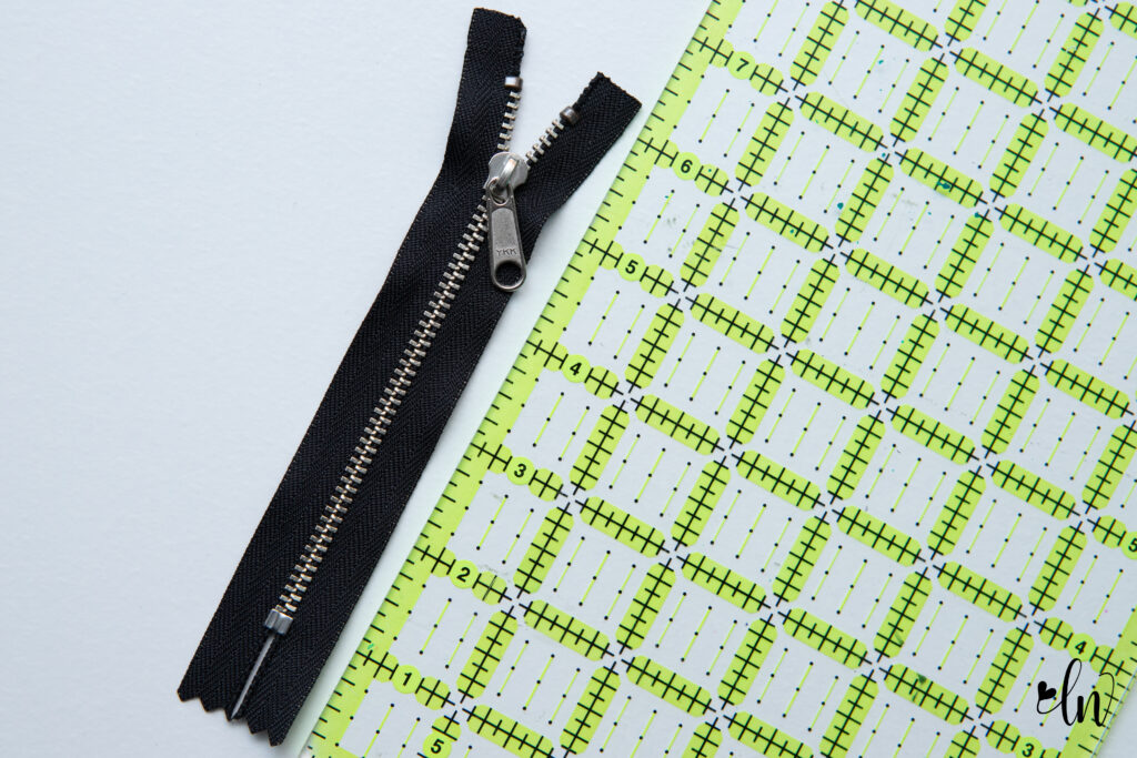 zipper length