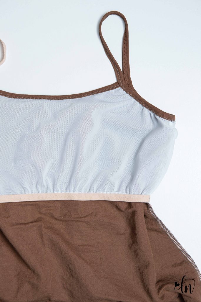 Tutorial: Add a shelf bra to a tank top – Sewing