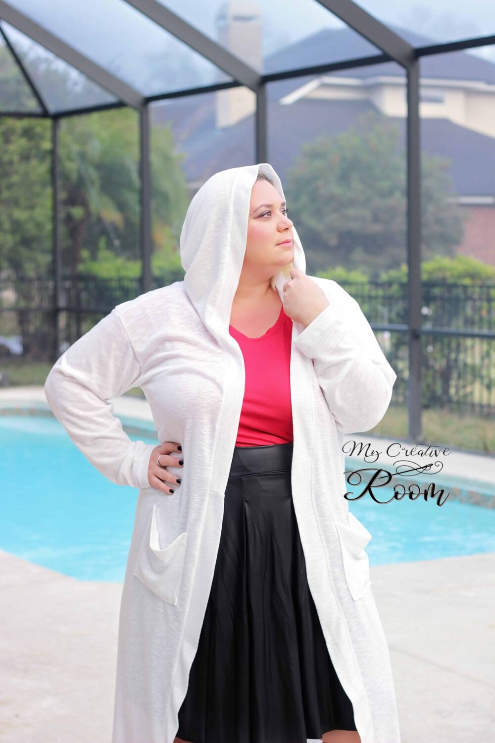 Love that look Boyfriend cardigan Love Notions Sewing Patterns