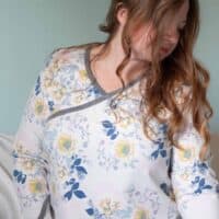 Ladies pajama pdf sewing pattern by Love Notions