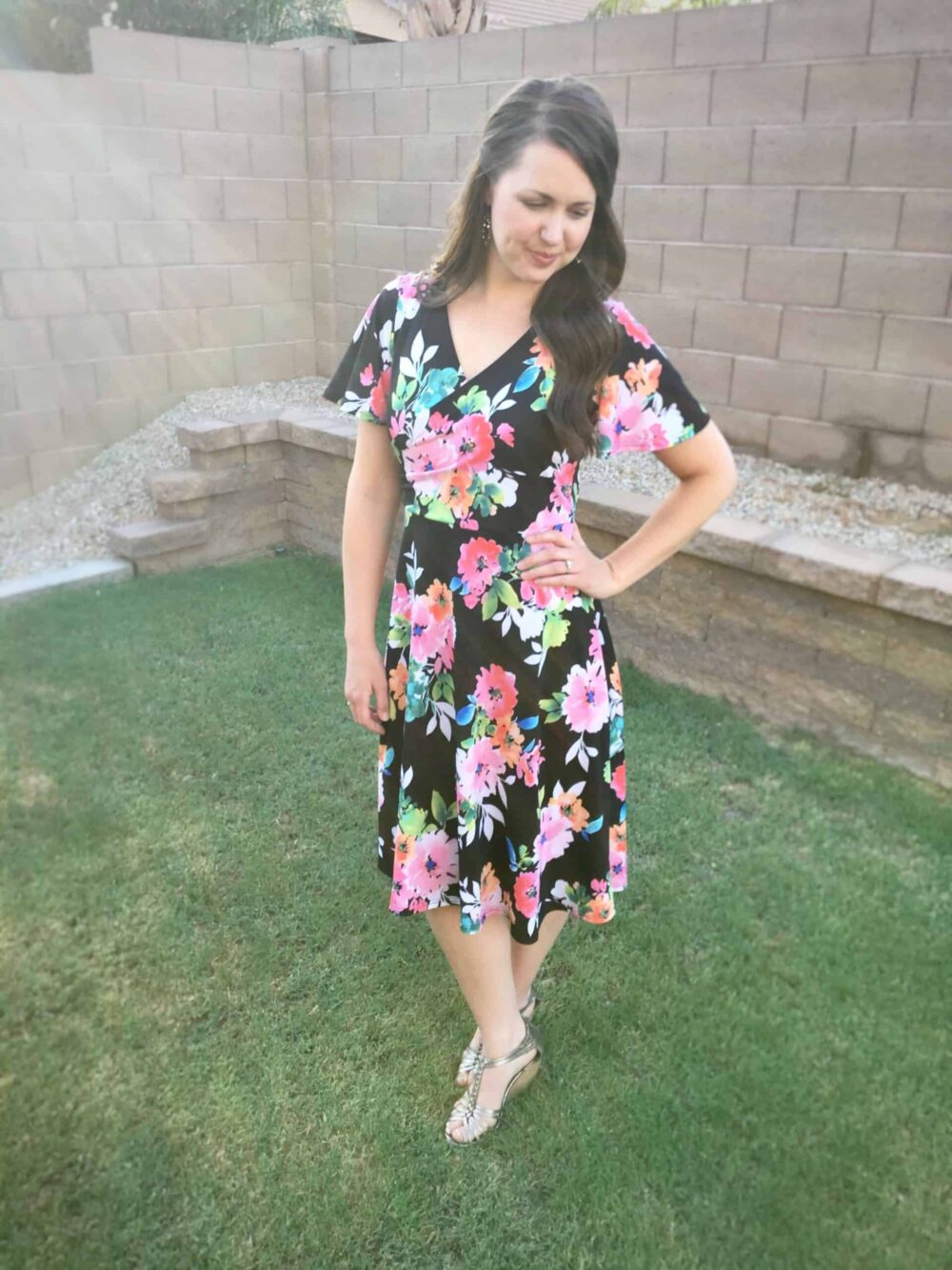 willow wrap dress