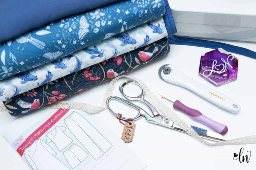 traquil sew along