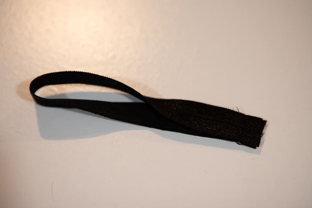 how to use fold over elastic